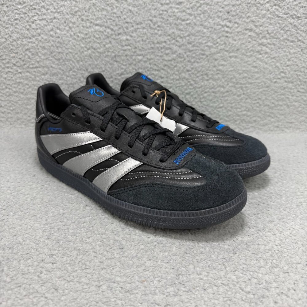 Adidas Predator Freestyle Men 9 Shoe Black Jude Bellingham Indoor Soccer Sneaker